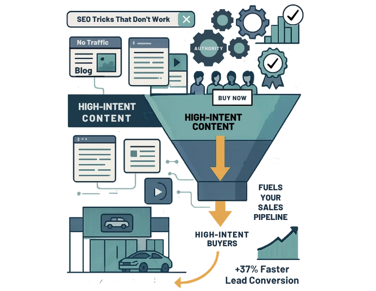 Content Strategy & Authority Building