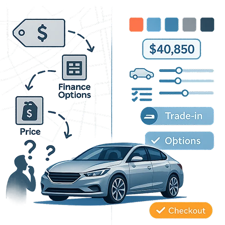 Custom Build & Price Experiences