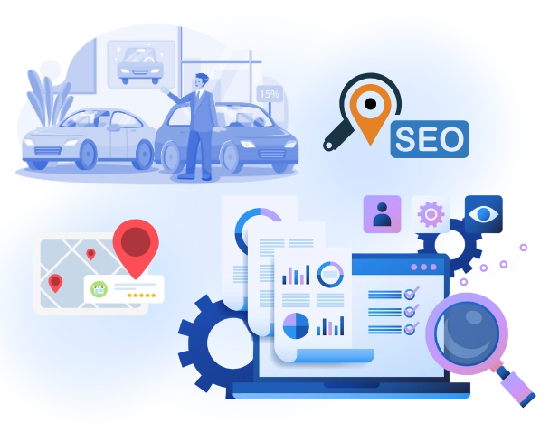 Local & Dealer SEO Optimization