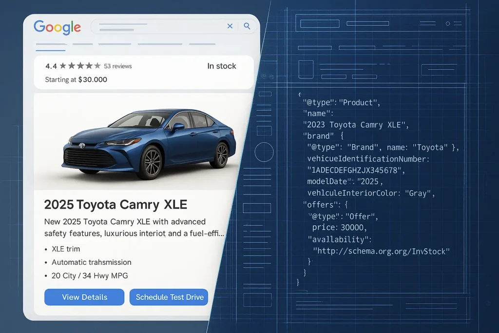 Schema, Structured Data & Technical SEO