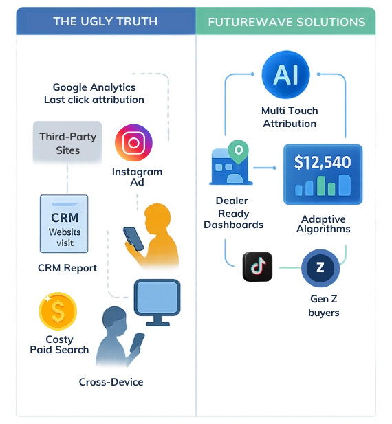 The Ugly Truth About Auto Marketing Attribution